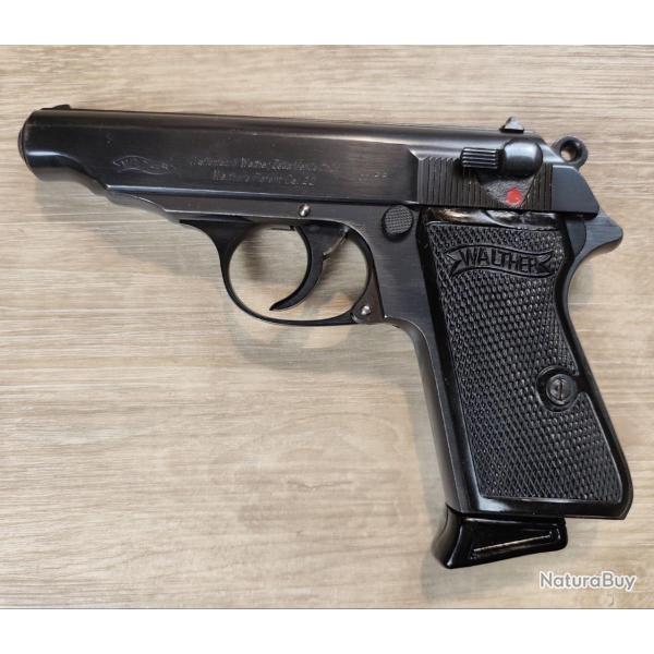 Pistolet WALTHER PP - Calibre .22 LR (Occasion)