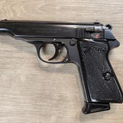 Pistolet WALTHER PP - Zella Mehlis 1938 - Calibre .22 LR (Occasion)