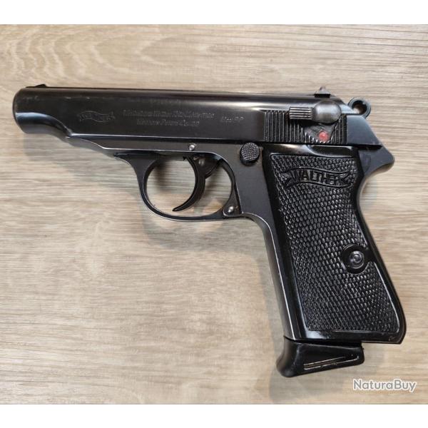 Pistolet WALTHER PP - Zella Mehlis 1938 - Calibre .22 LR (Occasion)