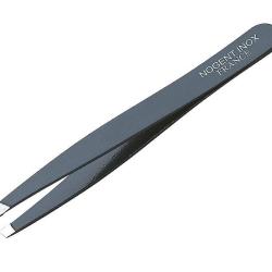 Pince epiler mors carres noir inox Nogent