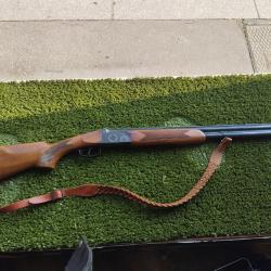 Ancien beretta superpos&eacute; calibre 12/70