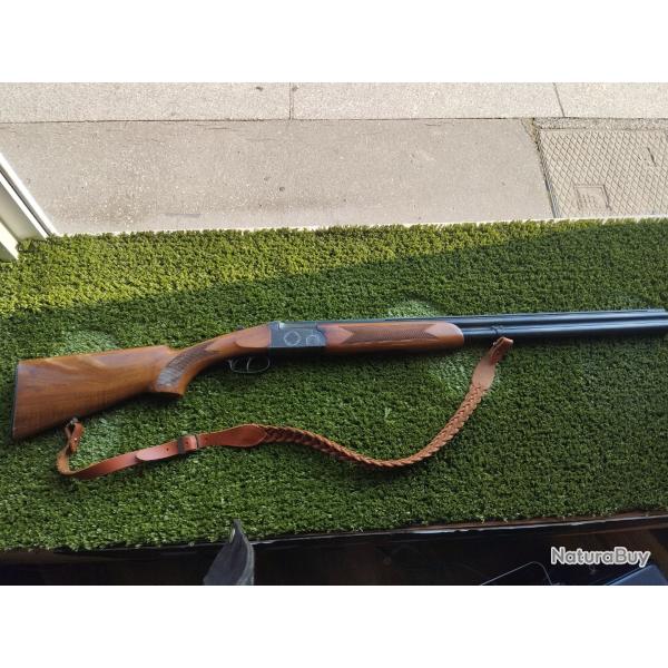 Ancien beretta superpos� calibre 12/70