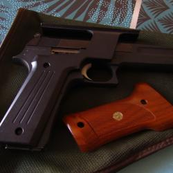 Support lunette ou point rouge pour Smith et Wesson 422 (tr&egrave;s rare)