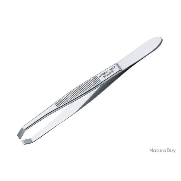 Pince a epiler 9cm carres crabe inox Nogent