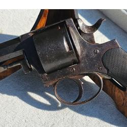 Revolver bulldog Calibre 450 5 coups Sa et DA