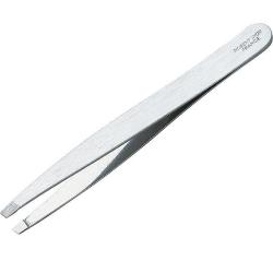 Pince a epiler mors carres inox satine Nogent