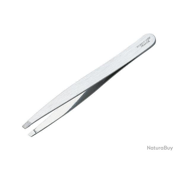 Pince a epiler mors carres inox satine Nogent