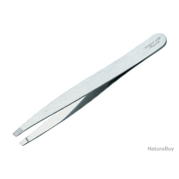 Pince a epiler mors biais inox satine Nogent