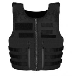 Housse seule Tactical noir pour GPB NIJ IIIA XS