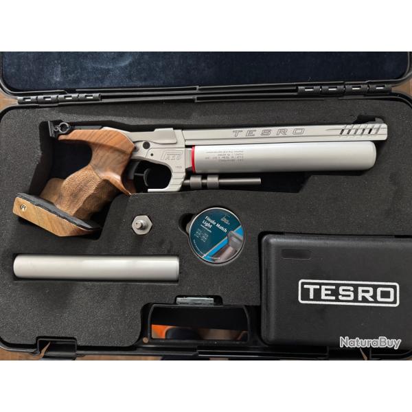 Vends pistolet match 10 m TESRO PA10-2 CALIBRE 4,5 mm Mod�le SIGNUM