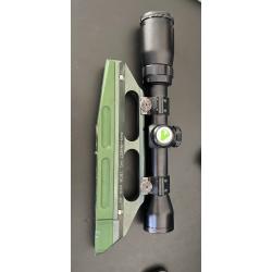 Lunette Bushnell Banner 1.5-4.5x32 + Support Daninject - R&eacute;ticule Multi-X