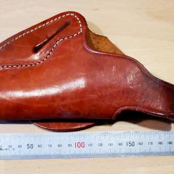 Holster en cuir pour pistolet taille moyenne