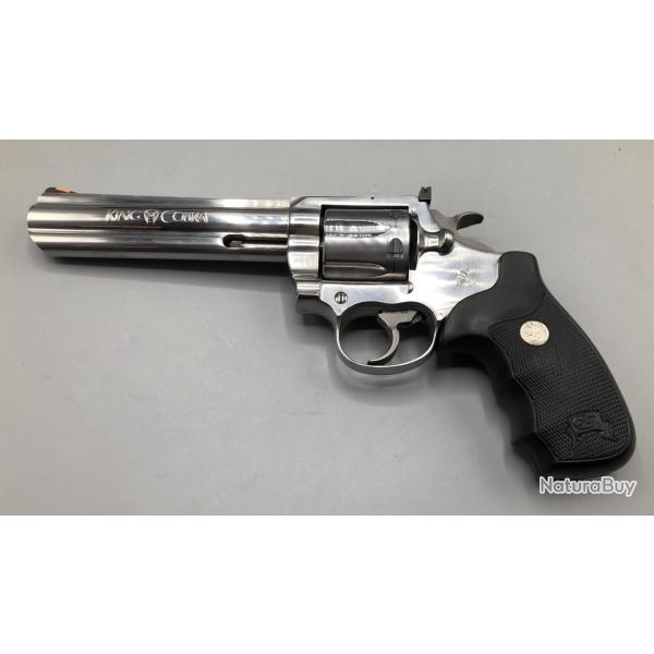 R�volver Colt King Cobra .357mag d'occasion