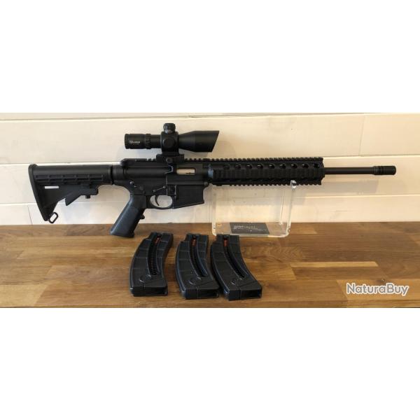CARABINE S&W M&P15 SPORT CALIBRE 22LR d'occasion TAR/TIR