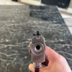 Revolver Dan Wesson 715 2.5'' CO2 Plombs diabolo 4.5mm (2.5 Joules