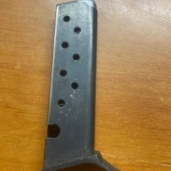 Chargeur pistolet beretta 70 calibre 7.65 browning 32acp