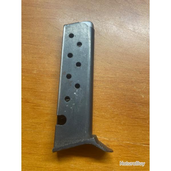 Chargeur pistolet beretta 70 calibre 7.65 browning 32acp