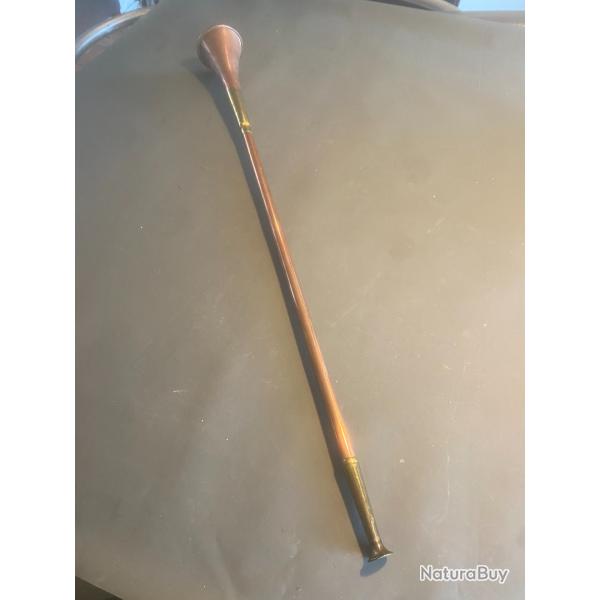 Un trompe  de chasse anglaise  XIX si�cle