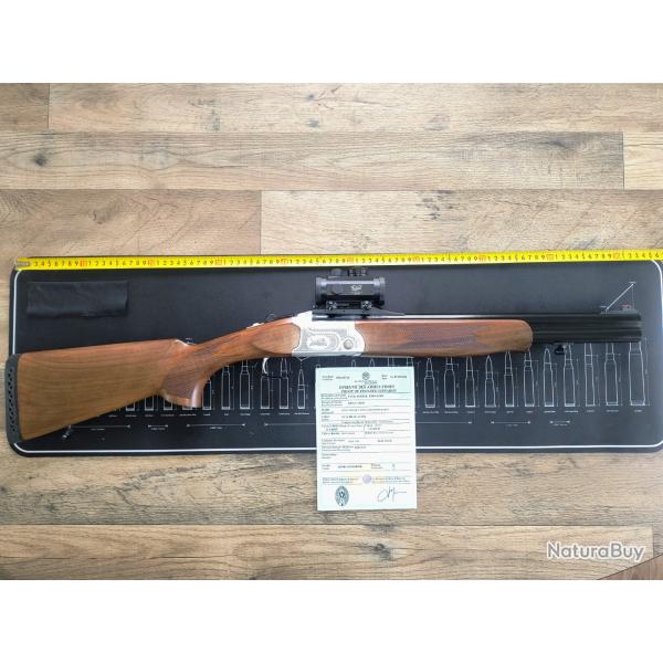 Pack Manuchasse Ultralight Battue Slug canon de 47 cm cal.12/76 + Point rouge Air Force 1x30RD