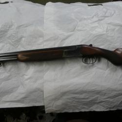 fusil superpos&eacute; DACTU cal 12/70