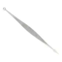 Tire comedon 12cm inox