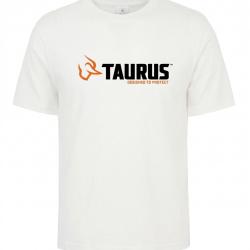 T-shirt TAURUS blanc LIVRAISON GRATUITE