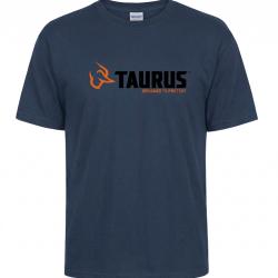 T-shirt TAURUS bleu marine LIVRAISON GRATUITE