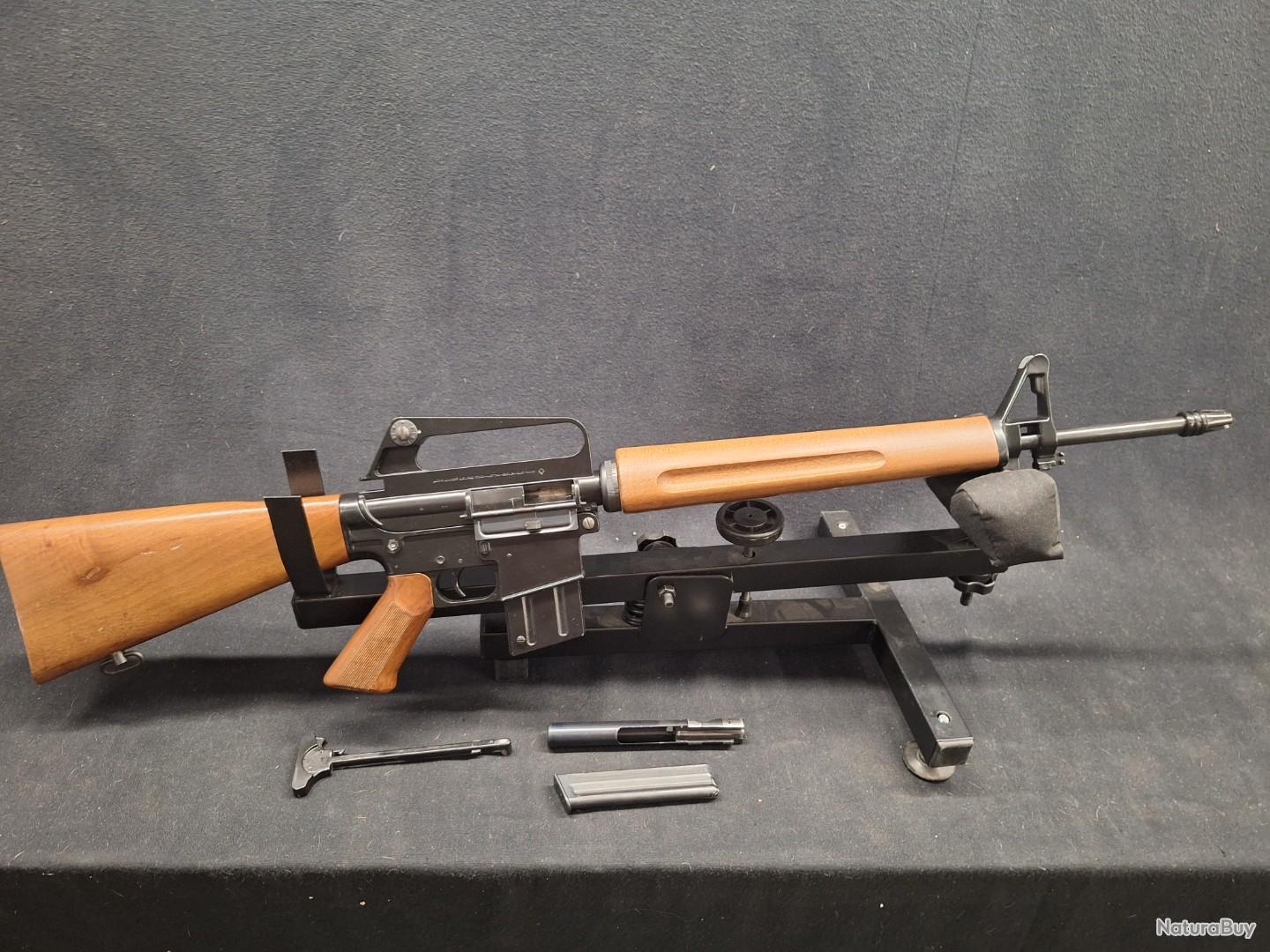 Carabine Armi Jaeger AP74, Cal. 22lr - 1€ sans prix de réserve ...