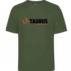 T-shirt TAURUS vert LIVRAISON GRATUITE