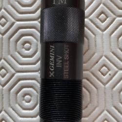 Choke Gemini Browning Invector cal 12 Int/Ext + 2 cm -  3/4