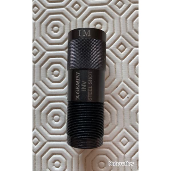 Choke Gemini Browning Invector cal 12 Int/Ext + 2 cm -  3/4