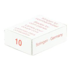 x10 lames pour coupe cors