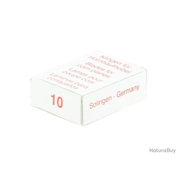 x10 lames pour coupe cors