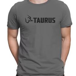 T-shirt TAURUS gris fonc&eacute; type 2 LIVRAISON GRATUITE