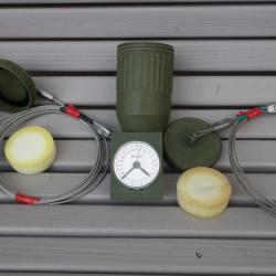 Horloge &agrave; gibiers - type m&eacute;canique