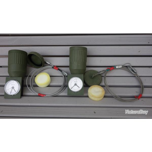 Horloge � gibiers - type m�canique