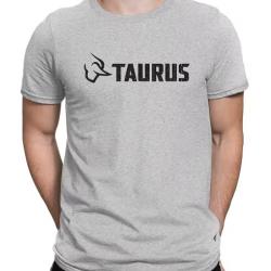 T-shirt TAURUS gris type 2 LIVRAISON GRATUITE