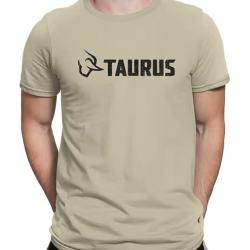 T-shirt TAURUS beige type 2 LIVRAISON GRATUITE