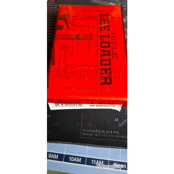 Kit de rechargement lee loader 308winchester