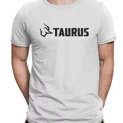 T-shirt TAURUS blanc type 2 LIVRAISON GRATUITE