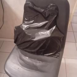 Ench&egrave;re 1 plaque balistiques face avant f&eacute;mincontre les armes de poings et les lames MEHLER 31X37 cm