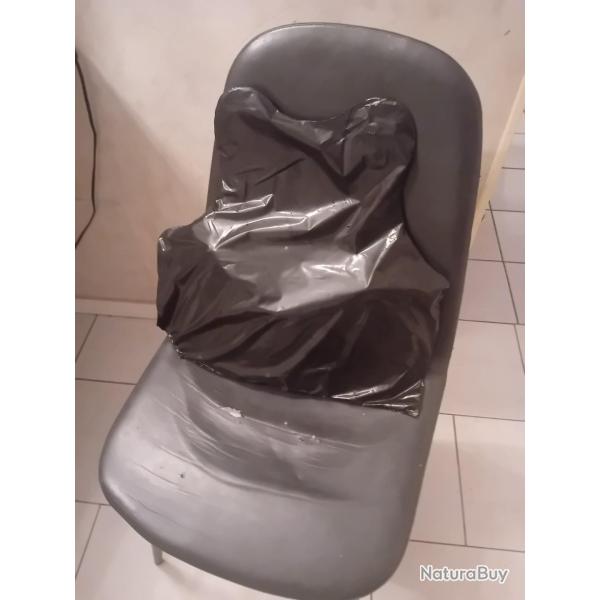 Ench�re 1 plaque balistiques face avant f�mincontre les armes de poings et les lames MEHLER 31X37 cm