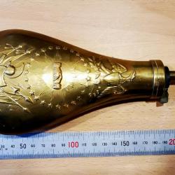 Poire poudre noire replique US army