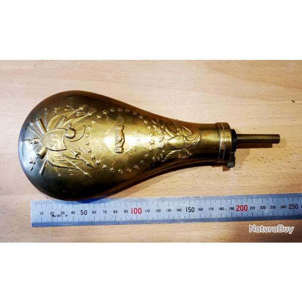 Poire poudre noire replique US army