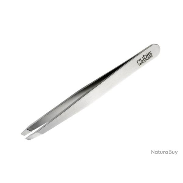 Pince a epiler Rubis CLASSIC grise