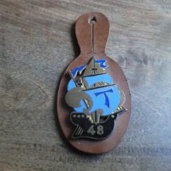 insigne &eacute;mail 48eme centre d'instruction des transmissions / drago paris