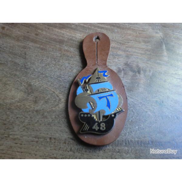 insigne �mail 48eme centre d'instruction des transmissions / drago paris