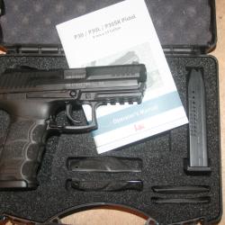 PISTOLET HK P30 CALIBRE 9X19