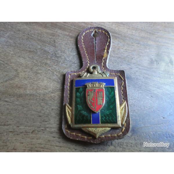 insigne �mail  �cole militaire des transmissions / drago paris