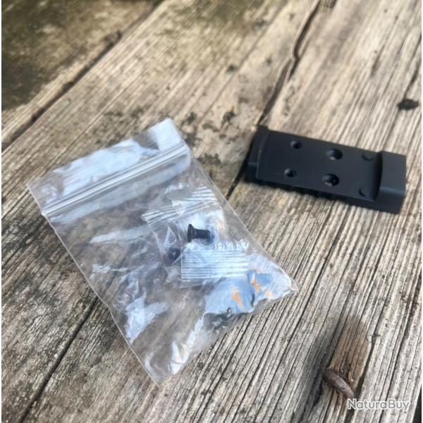 Adaptateur de montage HOLOSUN pour 407K / 507K pour CZ P10 / Shadow 2